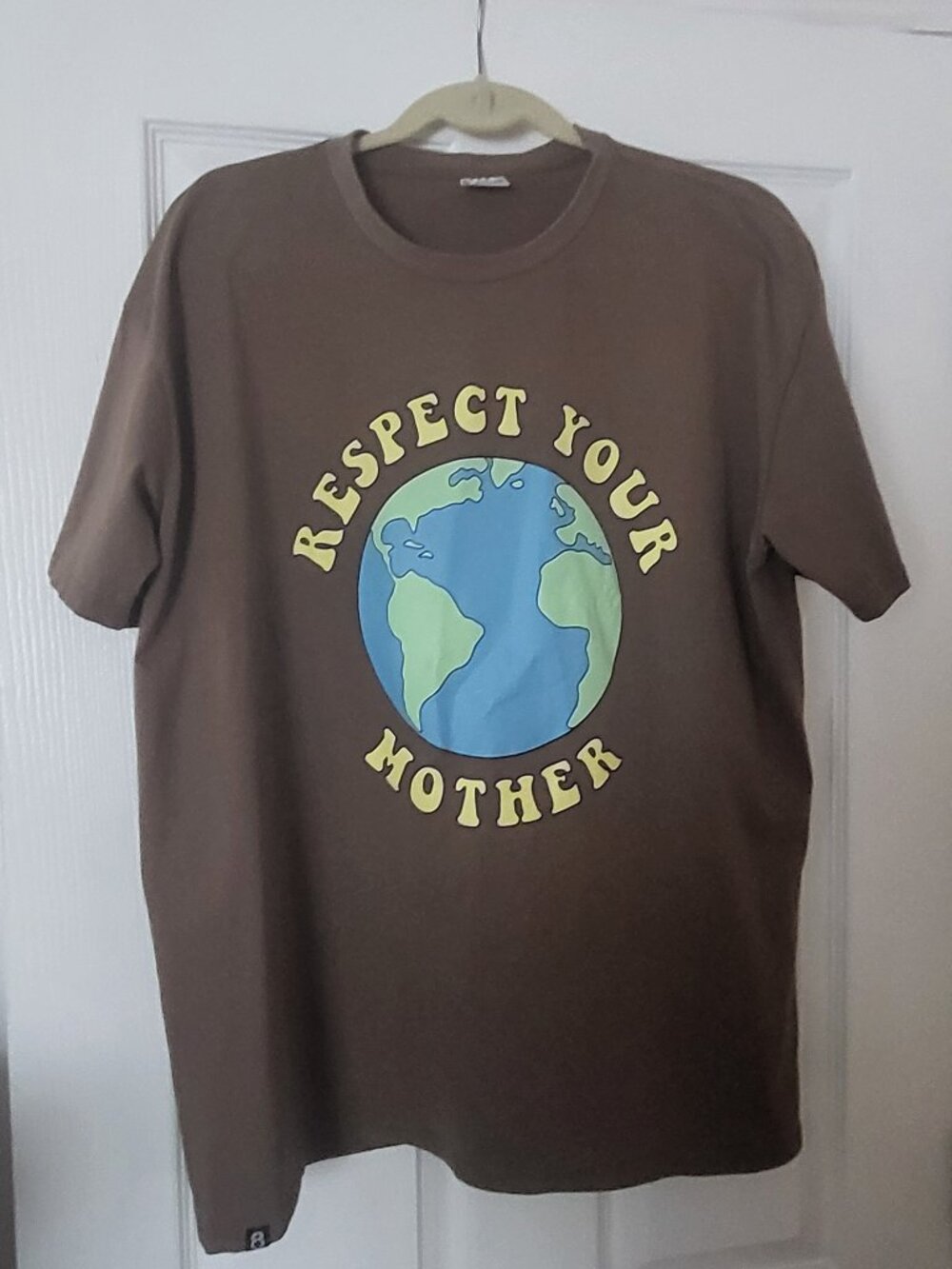 Respect Your Mother Shirt, Unisex, XXL, EUC